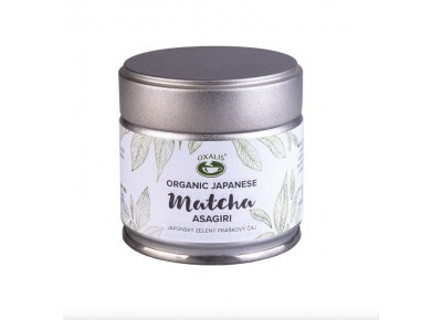 Japan Matcha Asagiri - puszka 30g