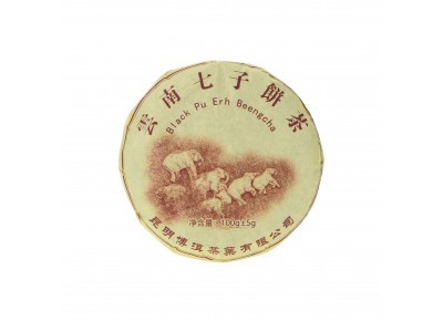 Pu-Erh Black Elephant Shu 2021 - 100g