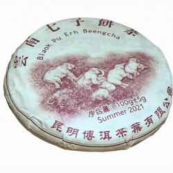 Pu-Erh Black Elephant Shu 2021 - 100g
