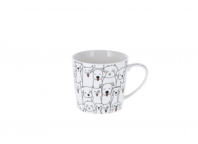 Kubek porcelanowy Dog Gallery 0,4l