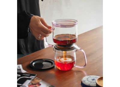 Czajniczek / zaparzacz do herbaty TEA MARKER NOVA 0,4l