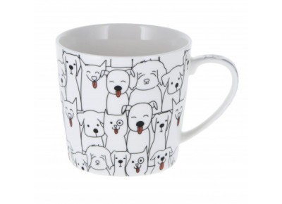 Kubek porcelanowy Dog Gallery 0,4l