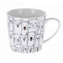 Kubek porcelanowy Dog Gallery 0,4l