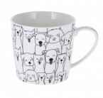 Kubek porcelanowy Dog Gallery 0,4l