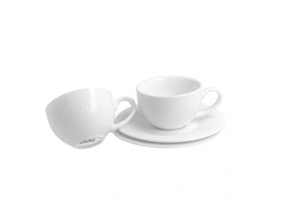 Zestaw 2 filiżanki espresso+ spodki RAPHAEL (2x0,11l ) Zdjęcie 3 z 5