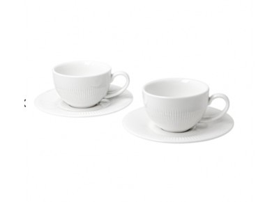 Zestaw 2 filiżanki espresso+ spodki RAPHAEL (2x0,11l ) Zdjęcie 5 z 5