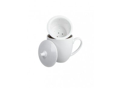 RAPHAEL 0,37l - z porcelanowym zaparzaczem