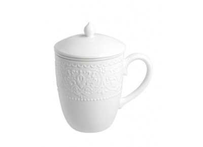 ALICE 0,37l - z porcelanowym zaparzaczem