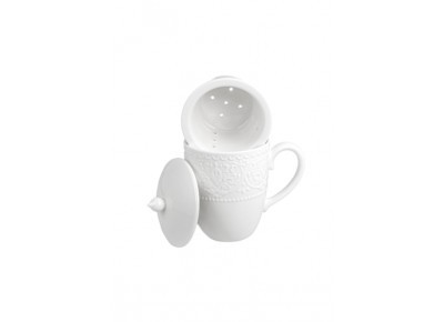 ALICE 0,37l - z porcelanowym zaparzaczem Zdjęcie 2 z 4