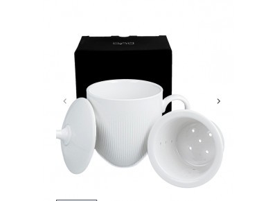 RAPHAEL 0,37l - z porcelanowym zaparzaczem