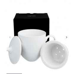 RAPHAEL 0,37l - z porcelanowym zaparzaczem