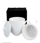 RAPHAEL 0,37l - z porcelanowym zaparzaczem