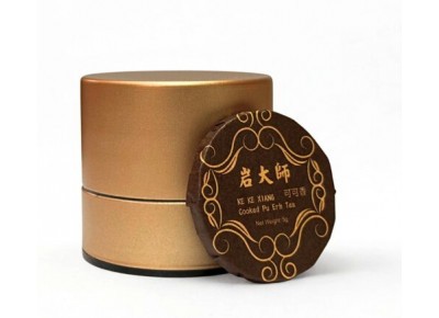 Pu Erh Shu Ke Ke Xiang 35g (7 krążków)