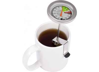 Termometr herbaciany z klipsem - analogowy (Akcesoria Inne) Zdjęcie 2 z 2