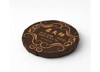 Pu Erh Shu Ke Ke Xiang 35g (7 krążków) Zdjęcie 2 z 4