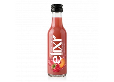 Shot ELIXR malina, imbir, brzoskwinia 50ml