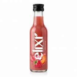 Shot ELIXR malina, imbir, brzoskwinia 50ml