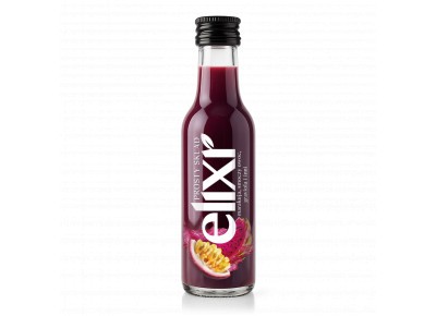 Shot ELIXR marakuja, smoczy owoc, graviola 50ml