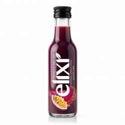 Shot ELIXR marakuja, smoczy owoc, graviola 50ml