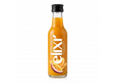 Shot ELIXR kurkuma, marakuja, pomarańcza 50ml