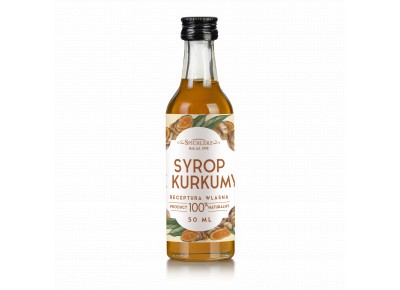 Syrop z kurkumy 50ml