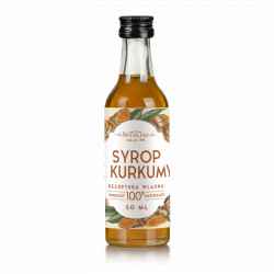 Syrop z kurkumy 50ml