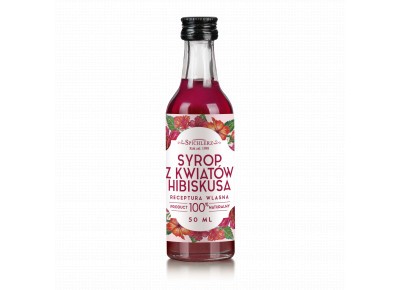 Syrop z hibiskusa 50ml