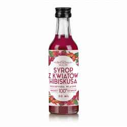 Syrop z hibiskusa 50ml