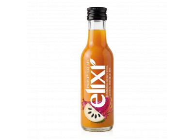 Shot ELIXR pomarańcza, smoczy owoc, graviola, marakuja 50ml