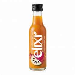Shot ELIXR pomarańcza, smoczy owoc, graviola, marakuja 50ml