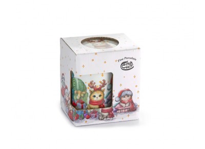 CHRISTMAS CATS 0,25l