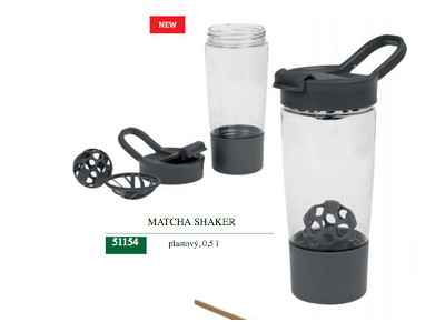 MATCHA SHAKER 0,5l  (Oferty specjalne Na wakacje) Zdjęcie 3 z 6