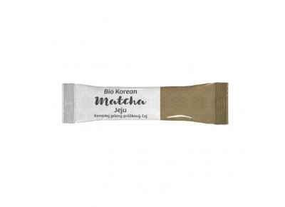 (Organic) Korea Jeju Matcha Premium - saszetka 1,5g (Herbaty Zielone Bez dodatków)