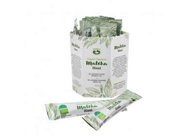 (Organic) Japan Matcha Hisui 15x1,5g opakowanie (Herbaty Zielone Bez dodatków)