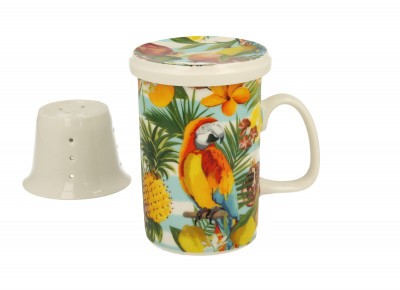 ARA 0,3l z porcelanowym zaparzaczem