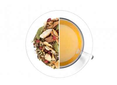 Herbatka Ajurwedyjska Oczy Smoka (Herbaty Rooibos i Honeybush Z dodatkami)