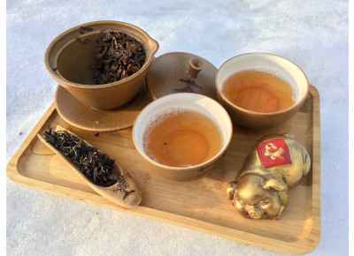 China Oriental Beauty Oolong (Herbaty Oolong) Zdjęcie 2 z 3