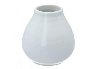 Calebassa ceramiczna biała 300ml - w kartoniku (Ceramika)