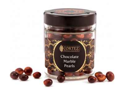 Marmurkowe perły z czekolady 150g (Słodycze Czekolady, cukierki i orzechy)