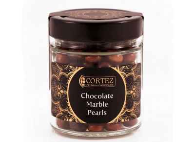 Marmurkowe perły z czekolady 150g (Słodycze Czekolady, cukierki i orzechy) Zdjęcie 4 z 4