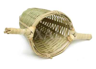 Zaparzacz bambusowy z dwoma uchwytami (Akcesoria Zaparzacze)