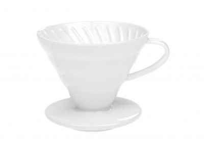 Ceramiczny zaparzacz do kawy DRIPPER 02 na 2 - 4 filiżanki (Akcesoria Do kawy)