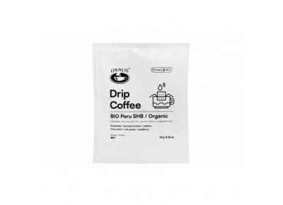 Drip Coffee KAWA PERU SHB ORGANIC - mielona 10g  (Kawy Mielone)