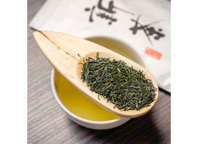 Shincha Kirishima 2023 Organic 50g - oryginalne japońskie opakowanie  (Herbaty Zielone Bez dodatków)