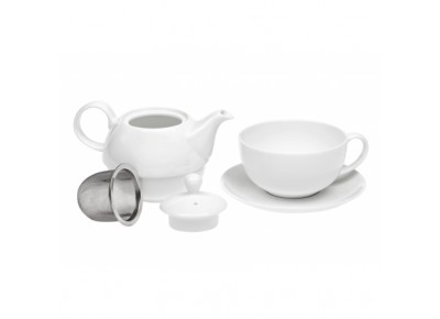 Tea For One ROMEO (0,4l+0,25l) z zaparzaczem Zdjęcie 2 z 2