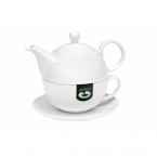 Tea For One GASTRO(0,4l+0,225l) z zaparzaczem (Ceramika Czajniczki)