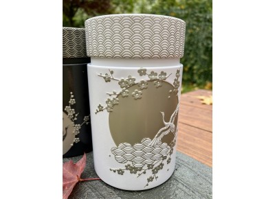 SHIROI 125g - okrągła - jasna- wytłaczana Zdjęcie 4 z 5