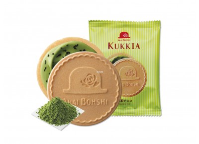 Japońskie ciasteczko - wafel z Matchą MAISON de Kukkia - 1 szt. 