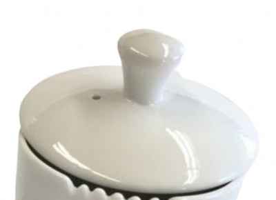 Pokrywka do zestawu do degustacji herbat TEA SET (Ceramika Czarki) Zdjęcie 2 z 2