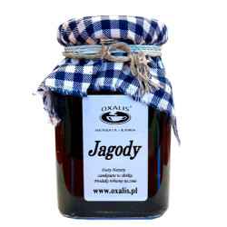 Konfitura z jagód 190g
